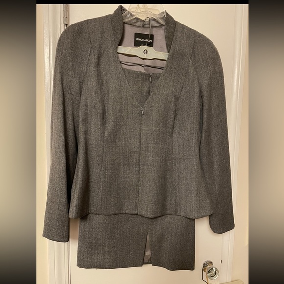 Giorgio Armani 2-pc Suit Black label - Picture 1 of 4